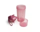Шейкер спортивний SmartShake Original2GO One 800ml Deep Rose (Pink) 4965821 - изображение 2
