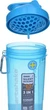 Шейкер спортивний SmartShake Original2GO 600ml Neon Blue - зображення 6