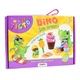 Набір для творчості Містер тісто Dino Ice Cream Strateg українською мовою (41024) 4759625 - зображення 1