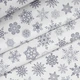 Скатерть на стол водоотталкивающая 160х220 SNOWFLAKES CS1 4965600 - изображение 4