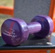 Гантель вінілова PowerPlay 4125 Achilles 2.5 кг. Фіолетова (1шт.) 4911537 - изображение 10