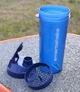 Шейкер спортивний Smartshake Lite 1000ml Glossy-Navy Blue 4911811 - зображення 4
