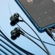 Наушники HOCO Wide universal earphones with microphone M124 4827702 - изображение 5