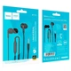 Наушники HOCO Wide universal earphones with microphone M124 4827702 - изображение 8