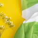 Ткань тентовая Оксфорд, 150 см, 160 г/м2, прочная и влагостойкая для тентов и чехлов полоска салат 4948407 - изображение 2