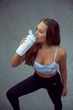 Шейкер спортивний SmartShake металевий Reforce Stainless Steel 30oz/900ml White 4968931 - зображення 3