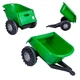 Причіп до педальних тракторів Pilsan до 35 кг. Green (90582) 4790635 - зображення 2