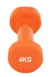 Гантель вінілова PowerPlay 4125 Achilles 4 кг. Помаранчева (1шт.) 4911539 - изображение 5