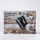 Миксер ручной с 2 насадками Sokany SK-6632 300 Вт черный 4918122 - изображение 10