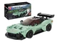 Конструктор Aston Martin Спортивна машина 369 деталі,зелена 4967067 - зображення 1