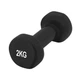 Набір гантелей в кейсі 9 кг. PowerPlay 4121 Fitness Dumbells (2шт.*1кг. 2шт.*1,5кг. 2шт.*2кг.) 4911072 - изображение 9