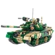 Конструктор игровой детский.Танк военный T-90 1773 на детали 4967095 - изображение 2