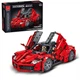 Конструктор спортивный автомобиль Ferrari на 1659 деталей,красный 4967054 - изображение 1