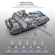 Конструктор детский игровой Танк военный Mouse 2127 детали 4967094 - зображення 3