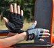 Рукавички для фітнесу Power System PS-2250 Pro Grip Grey L 4911347 - изображение 9