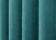 Шторная ткань микровелюр Petek. Цвет бирюзовый. Код 1492ш 4942236 - изображение 3