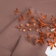 Ткань трикотажное полотно Кашкорсе, 130 см, 300 гр/м2, хлопок кофе 4991740 - изображение 3