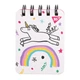 Блокнот YES Sketch animal Unicorn 681823 100 листов 4918708 - изображение 1