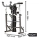 Скамья для жима Toorx Weight Bench WBX 90 (WBX-90) - изображение 3