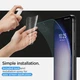 Захисна плівка Spigen для Samsung Galaxy S23 Ultra - Neo Flex, 2 шт (AFL05943) 4773763 - зображення 5