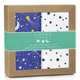 Многоразовые пеленки детские GALAXY &STAR 2шт 4954509 - изображение 1