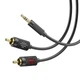 Кабель HOCO 3.5 double lotus RCA audio cable UPA28 |1.5M| 4758088 - изображение 6