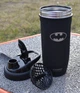 Шейкер спортивний SmartShake Reforce 900ml DC Batman Logo 4968935 - изображение 10