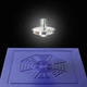 Левітуючий дзига RESTEQ Magic UFO унікальна іграшка з левітацією магнітним ефектом і світлодіодами 4912086 - зображення 2