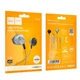 Наушники HOCO Smart metal universal earphones with microphone M125 4827704 - изображение 2