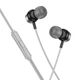 Навушники HOCO Power metal універсальні earphones with microphone M122 4763237 - зображення 3