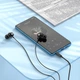 Навушники HOCO Power metal універсальні earphones with microphone M122 4763237 - зображення 7