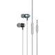 Навушники HOCO Power metal універсальні earphones with microphone M122 4763237 - зображення 9