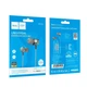 Навушники HOCO Power metal універсальні earphones with microphone M122 4763237 - зображення 10