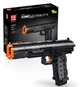 Конструктор Пистолет игровой детский Desert Eagle на 563 детали, черный 4967114 - изображение 1
