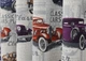 Шторная ткань, с разноцветным принтом "Classic Car". Цвет разноцветный. Код 1499ш 4946561 - изображение 2