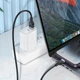 Кабель HOCO Lightning Energy silicone charging data cable X109 |1m, 2.4A| 5035670 - зображення 7