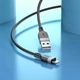 Кабель HOCO Lightning Energy silicone charging data cable X109 |2m, 2.4A| 5017673 - зображення 5