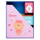 Органайзер настольный YES Line Friends 450104 4 предмета 4937826 - зображення 3