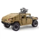 Конструктор детская военная игровая машина джип внедорожник “Humvee H1” на 3935 детали 4967042 - изображение 4