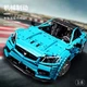 Конструктор Спортивна машина "Mercedes-Benz AMG" C63 на 4129 деталей,блакитна 4967045 - зображення 5