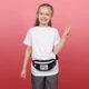 Сумка-бананка YES SP-34 I Am Smiling 559686 6х9.5х23 см 4919584 - изображение 7
