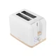 Тостер Ardesto T-F420WWD 930 Вт белый 4930338 - изображение 4