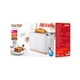 Тостер Ardesto T-F420WWD 930 Вт белый 4930338 - изображение 5