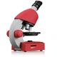 Мікроскоп Bresser Junior 40x-640x Red з набором для дослідів та адаптером для смартфона (8851300E8G000) 4696968 - зображення 3