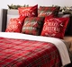 Плед Ardesto Sherpa Клетка ART0201SH 160х200 см красный 5015074 - изображение 1
