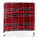 Плед Ardesto Sherpa Клетка ART0201SH 160х200 см красный 5015074 - изображение 3