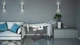 Сушилка для белья напольная Colombo Marino Grey (ST987B) 4804705 - изображение 2