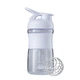 Шейкер спортивний (пляшка) BlenderBottle SportMixer Flip 20oz/590ml White - изображение 5