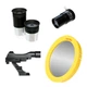 Телескоп Bresser Venus Solar 76/700 AZ Carbon с адаптером для смартфона 4541009 4253807 - изображение 4