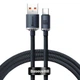 Кабель Baseus Type-C Crystal Shine Series Fast Charging Data Cable |1.2m, 100W| - изображение 1